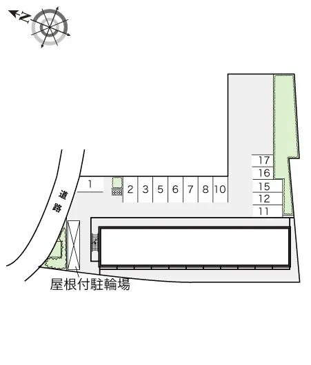 ★手数料０円★泉南市樽井　月極駐車場（LP）